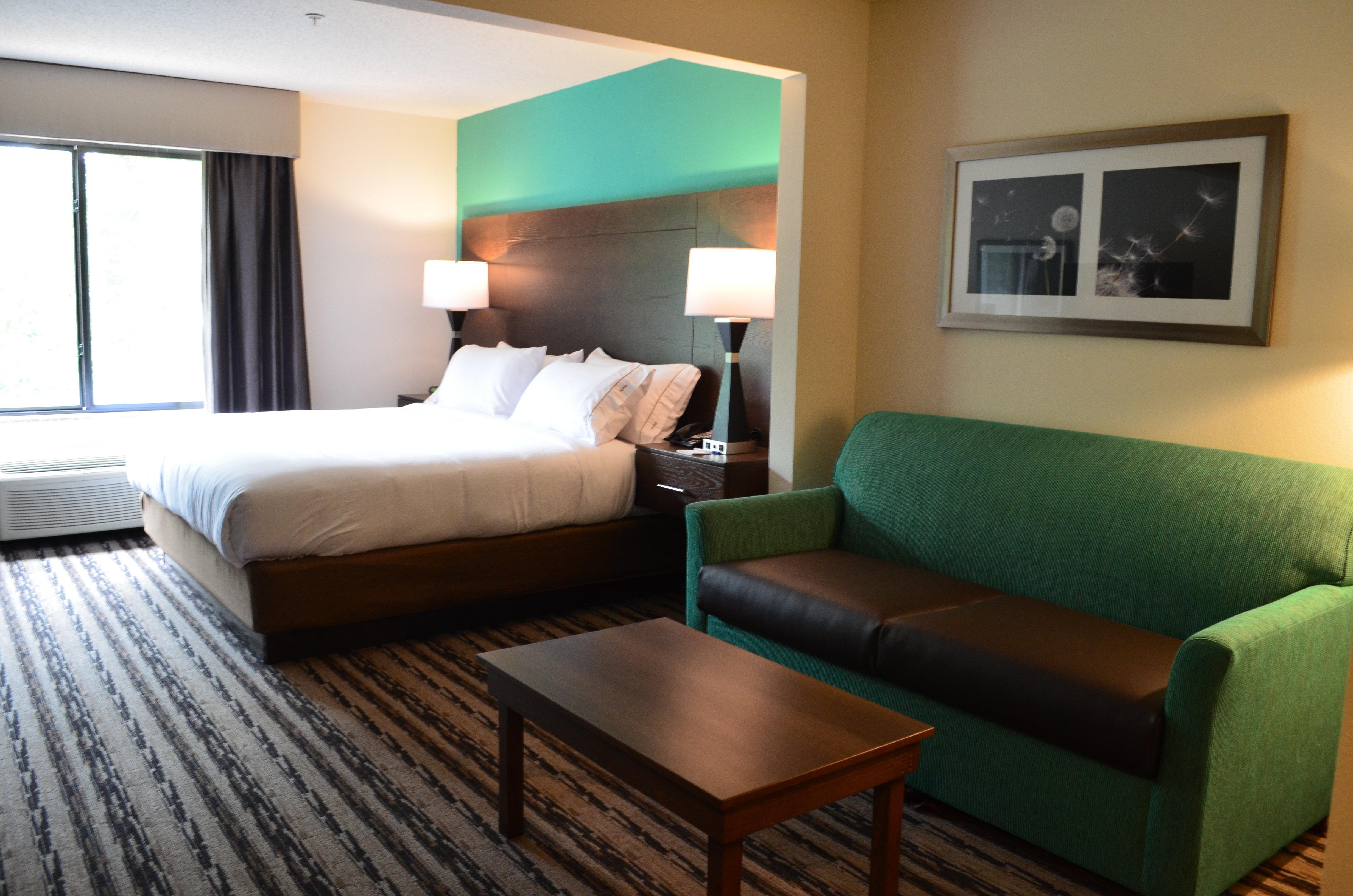 Holiday Inn Express Madison Exteriér fotografie